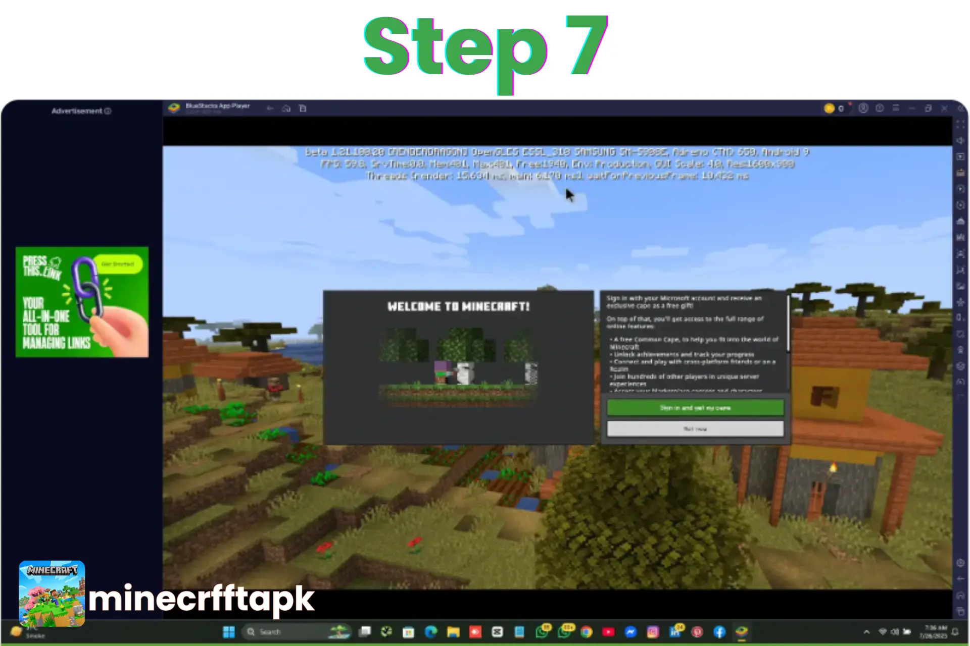 minecraft on pc download