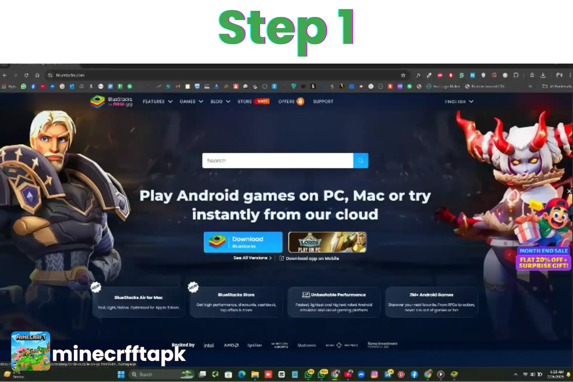 Download Minecraft APK