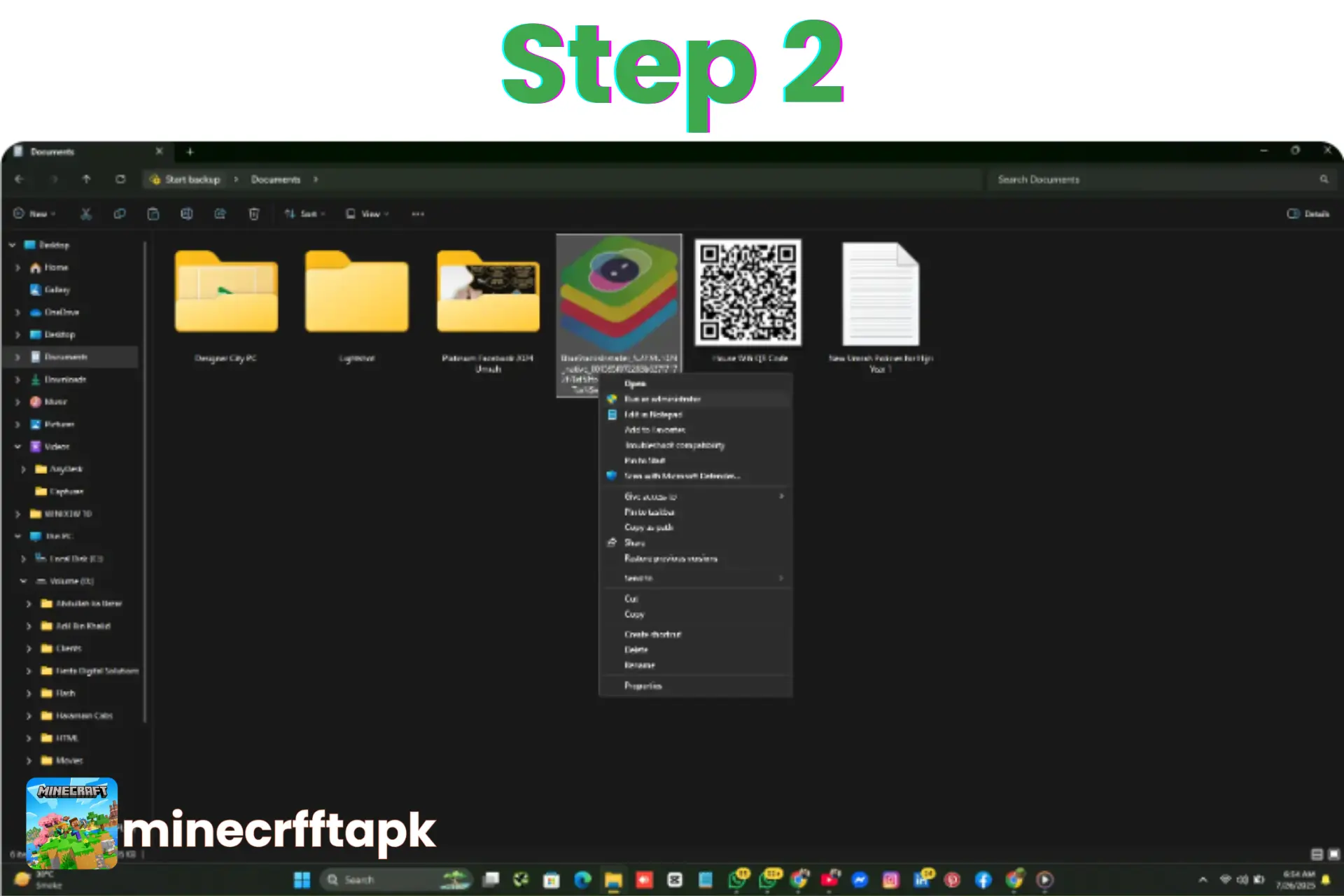 Download Minecraft APK on PC