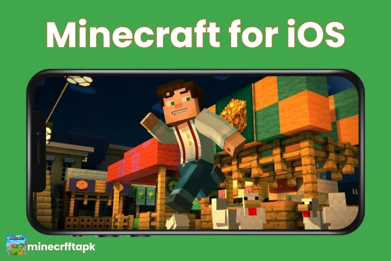 Minecraft for iOS
