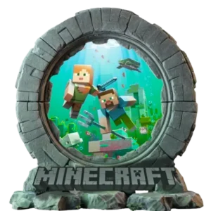 Infinite Creative Stories in minecraft