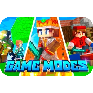 Multiple Game Modes in minecraft