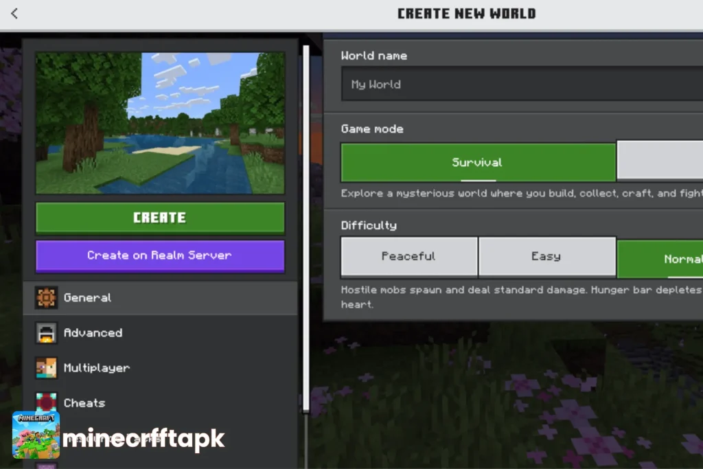 minecraft Settings