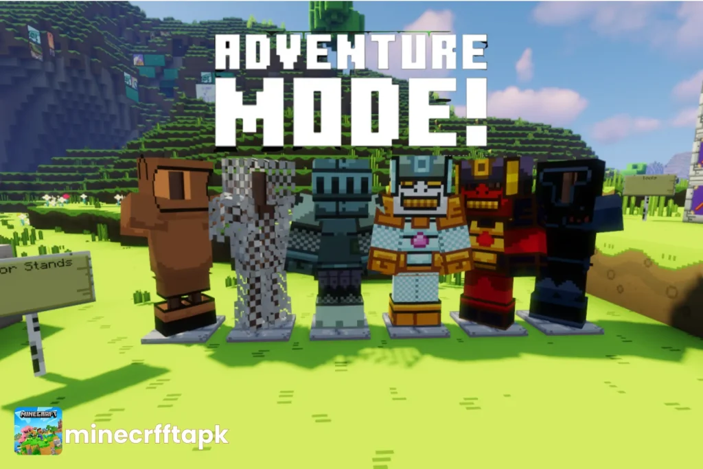 minecraft Adventure Mode