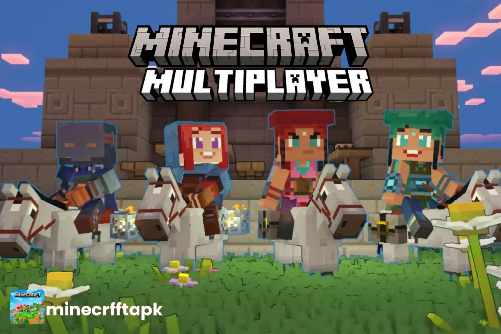 Minecraft Multiplayer Mode