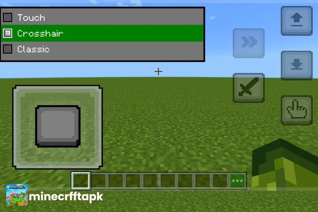 Controller & Touch Support in minecraft