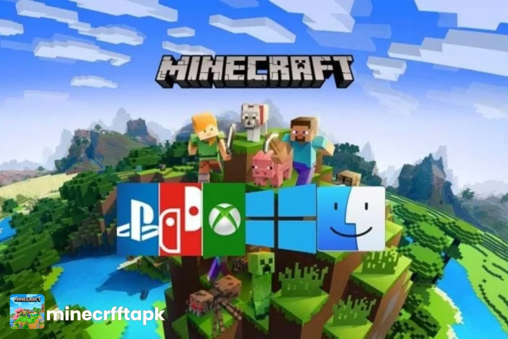 Cross-Play feature in minecraft