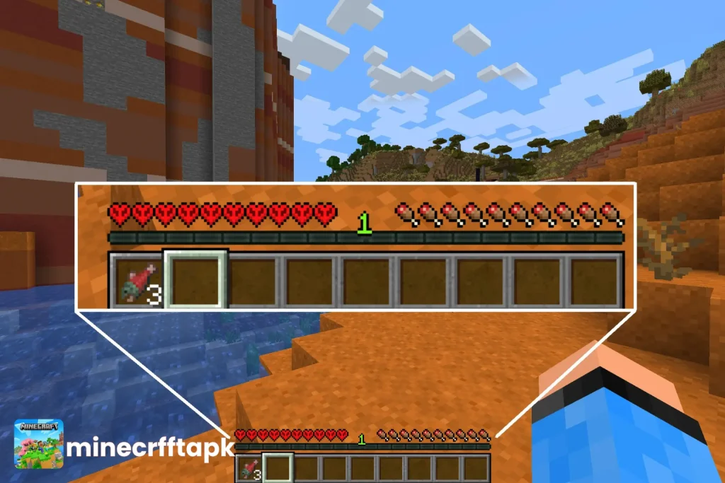 minecraft Hardcore Mode feature