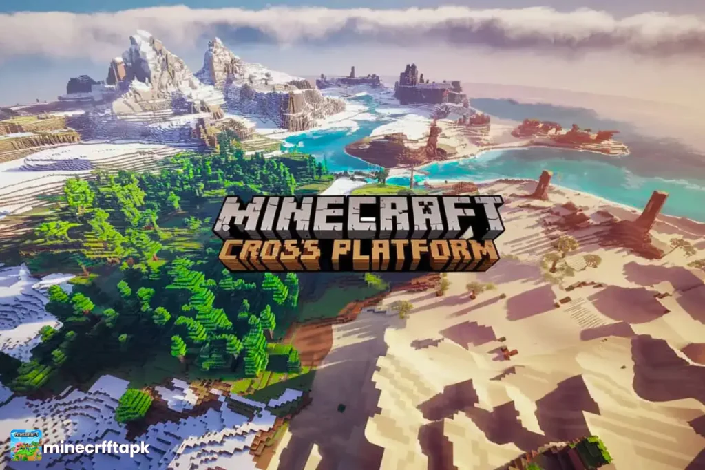 Multi-Platform Cross-Play minecraft feature