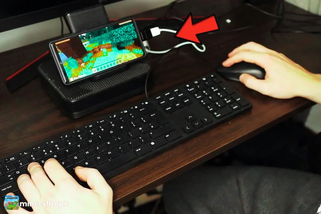 External Keyboard & Mouse Support in minecraft