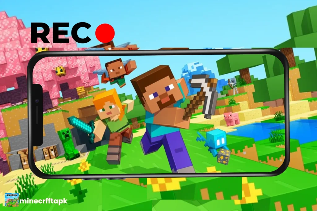 Screen Recording Integration in minecraft for ios free