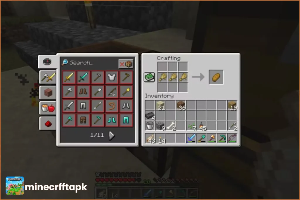 Health Regeneration in minecraft