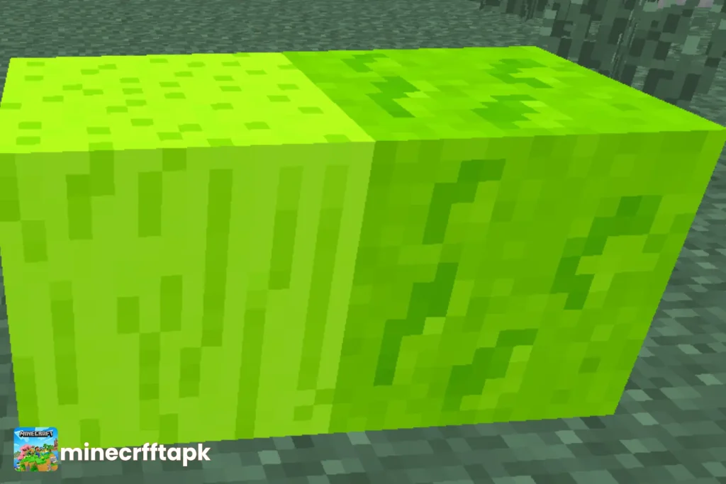 minecraft Neon Green "Radioactive" Grass