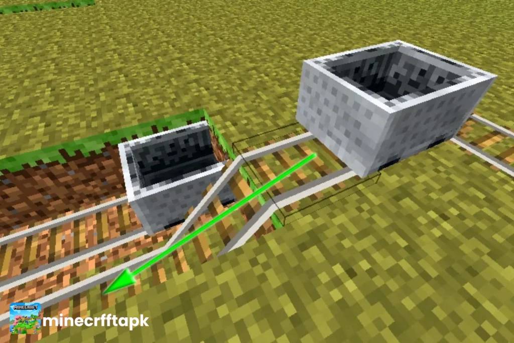 Minecart "Boosters"  in minecraft