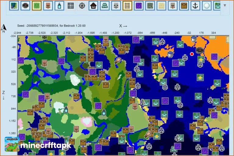 Minecraft Seed Map