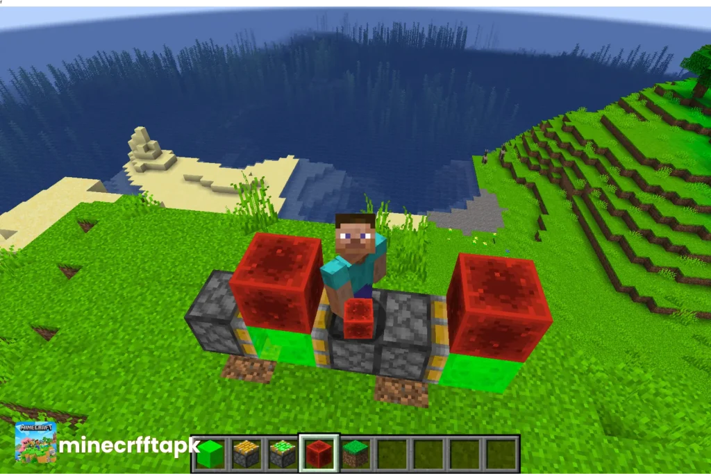 Creating Redstone Machines in minecraft