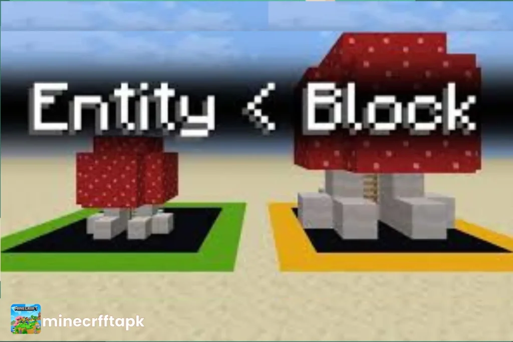Exclusive Entities in minecraft