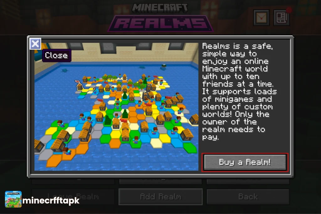 Play from Any Device feature of minecraft