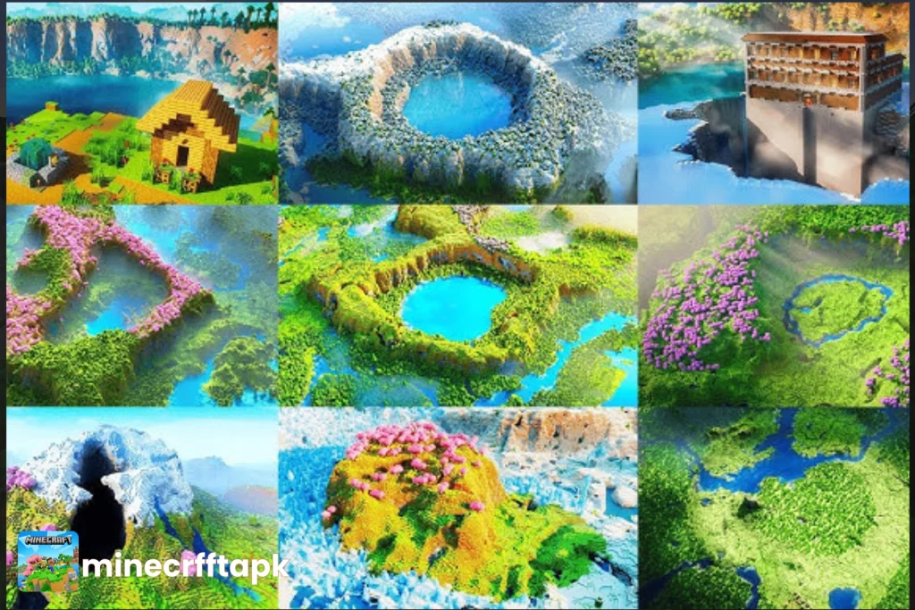 Predefined World Seeds in minecraft