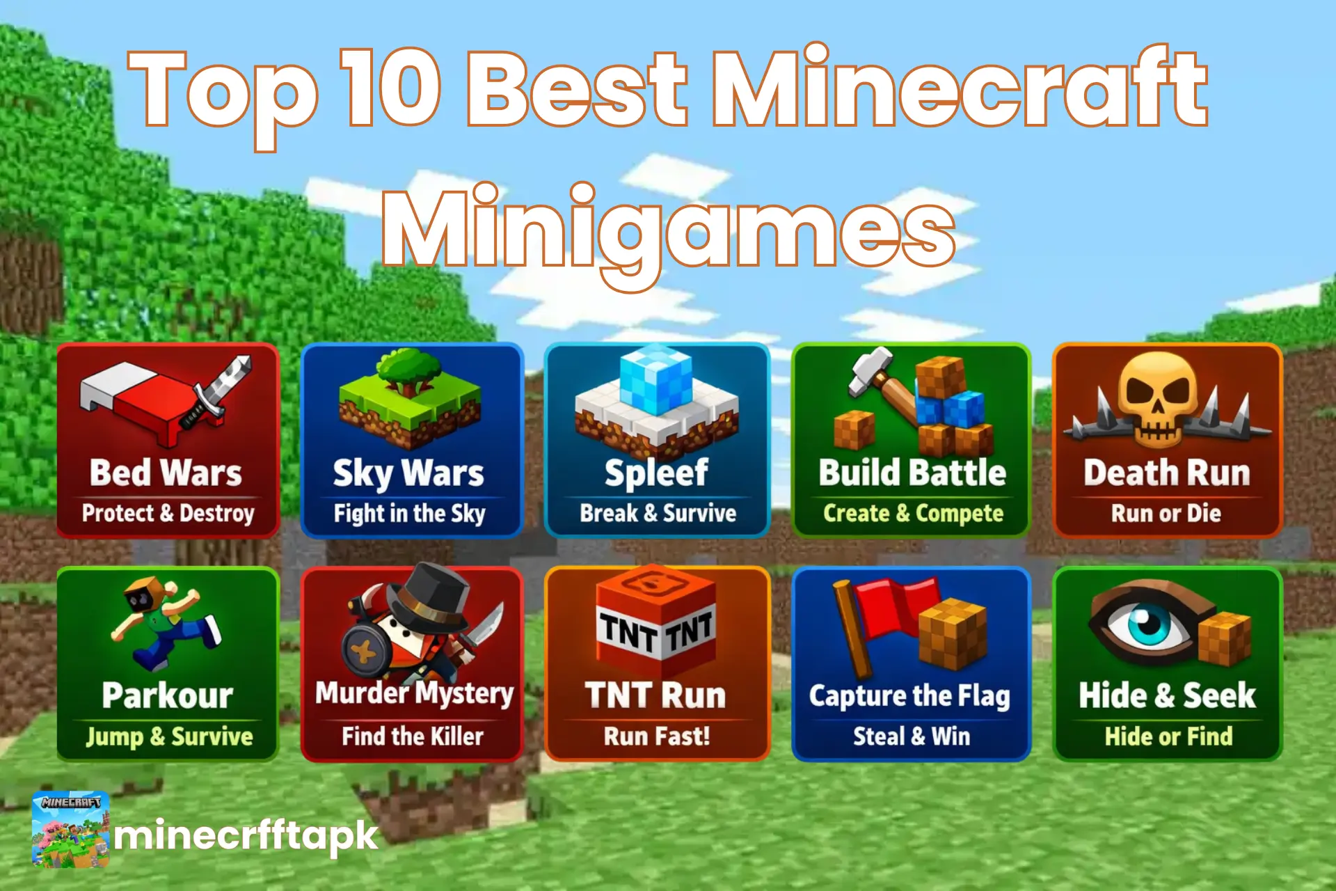 10 Best Minecraft Minigames