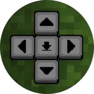 Touch Control in minecraft pocket edition