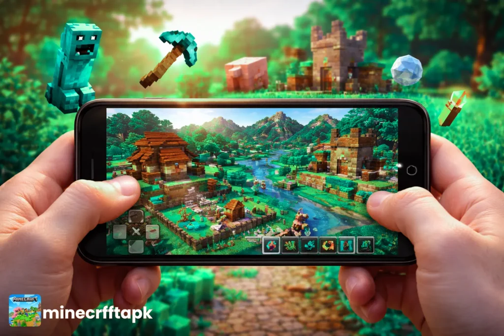 Gaming Minecraft Anywhere