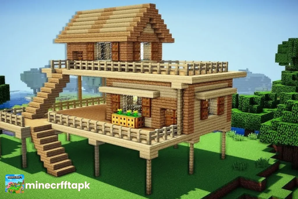 Easy Building in minecraft