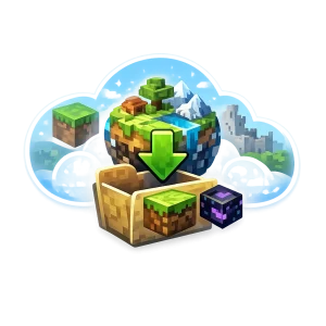 Download Your World Easily in realms