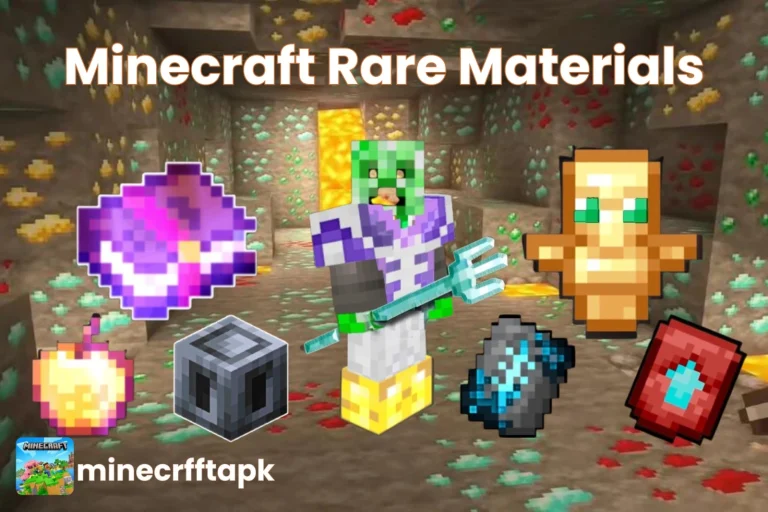 rare materials minecraft