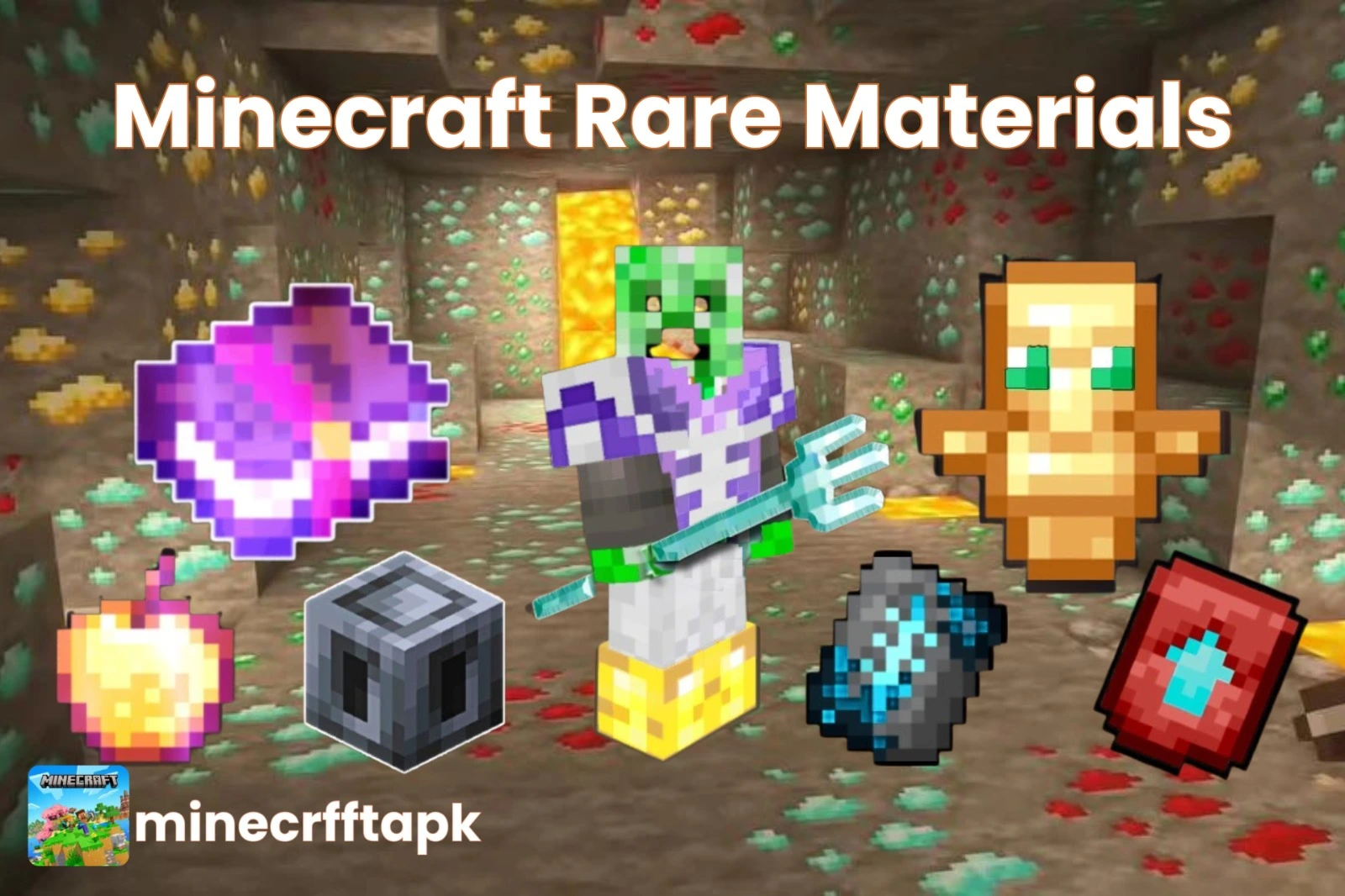 rare materials minecraft