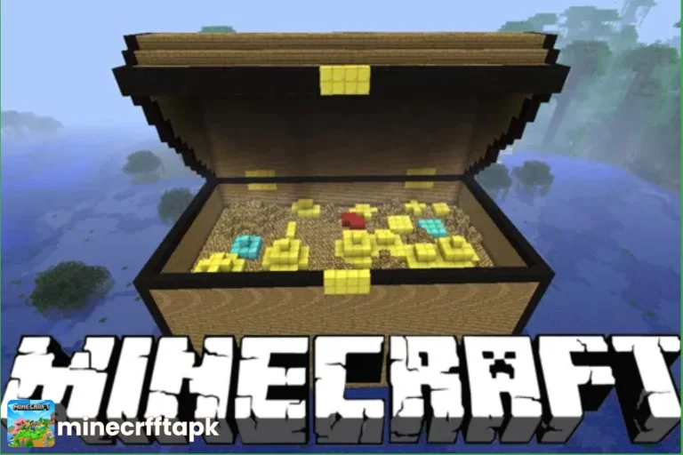 Loot Treasures in minecraft