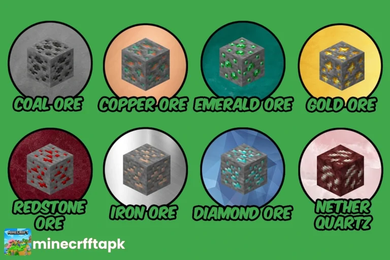 Minecraft Rare Materials 