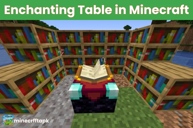 Enchanting Table in Minecraft