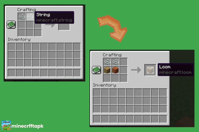 How to Make a Loom in Minecraft?