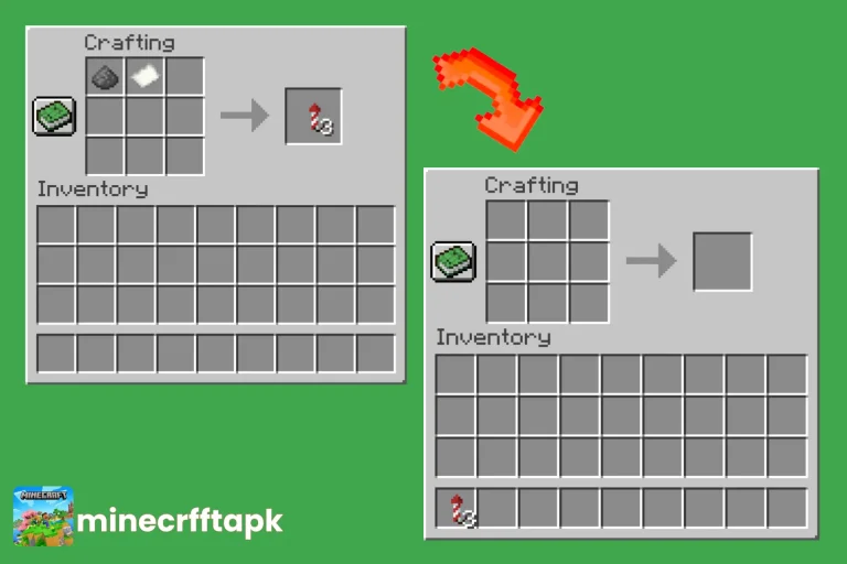 rocket in Minecraft