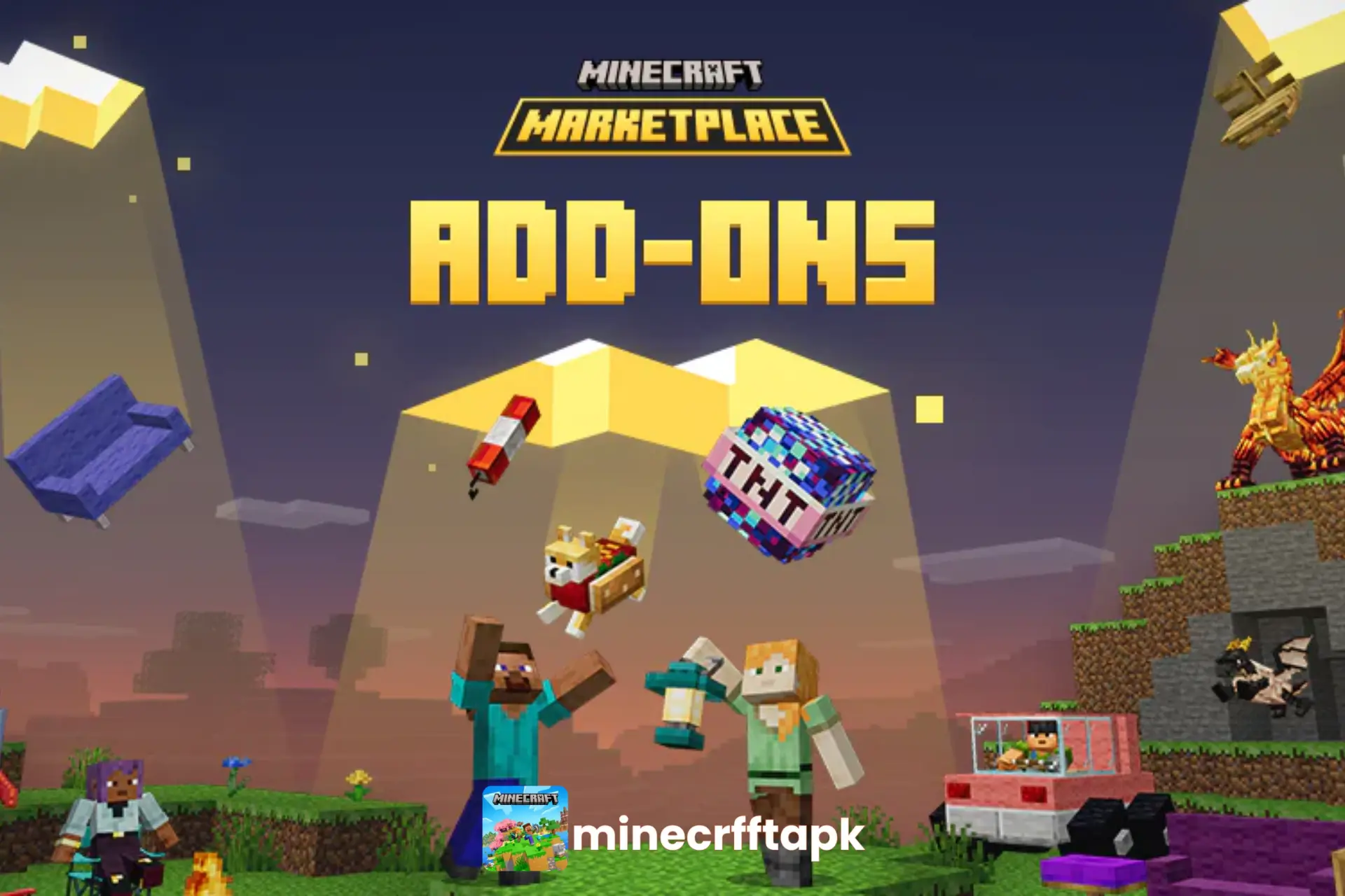 Minecraft addons