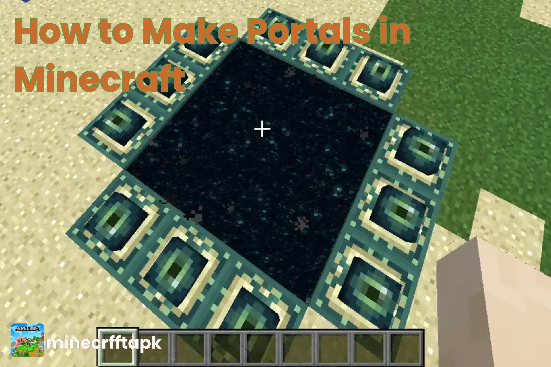 Portals in Minecraft