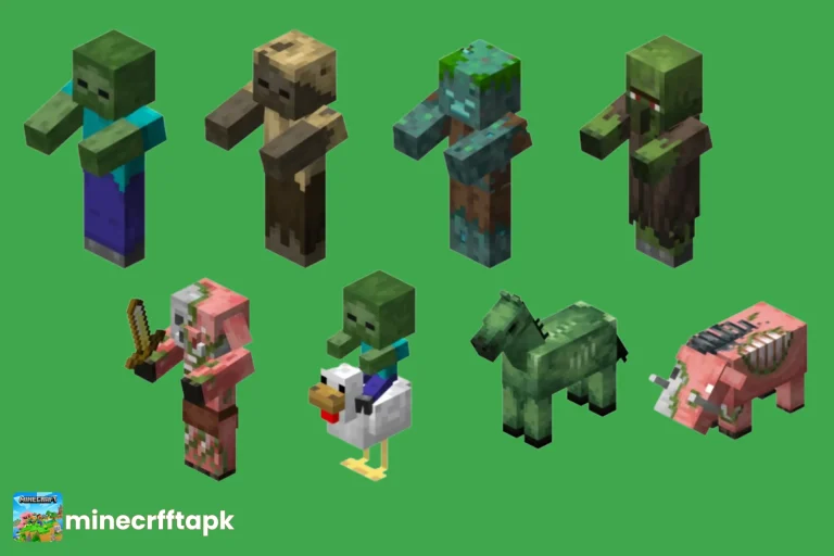 Minecraft Zombies