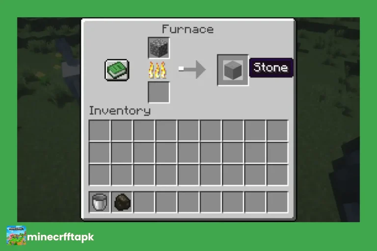 Smelt Cobblestone into Stone
