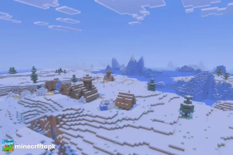 Snowy Village in Minecraft​?