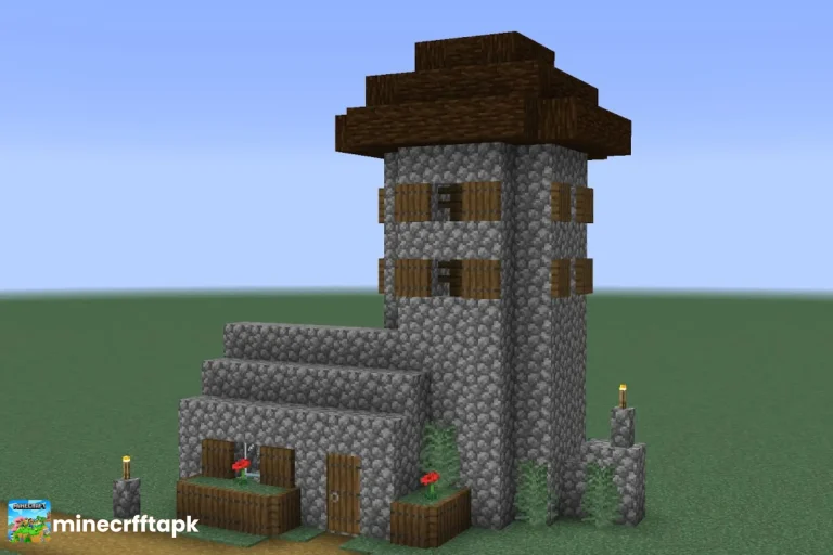 Taiga Village in Minecraft