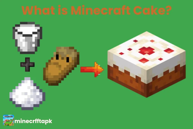 Minecraft Cake