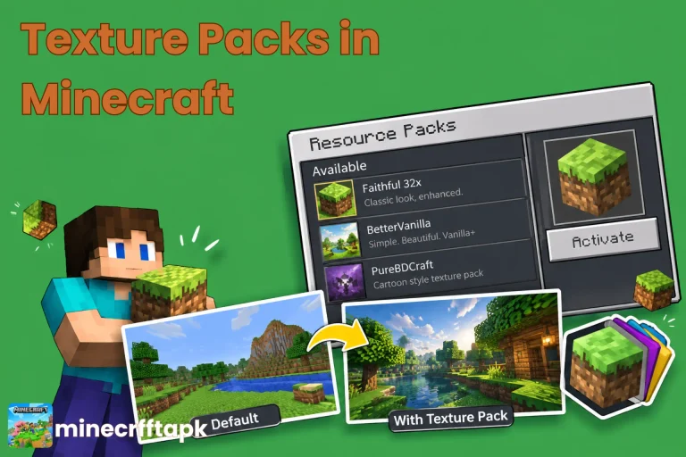 Install Texture Packs in Minecraft